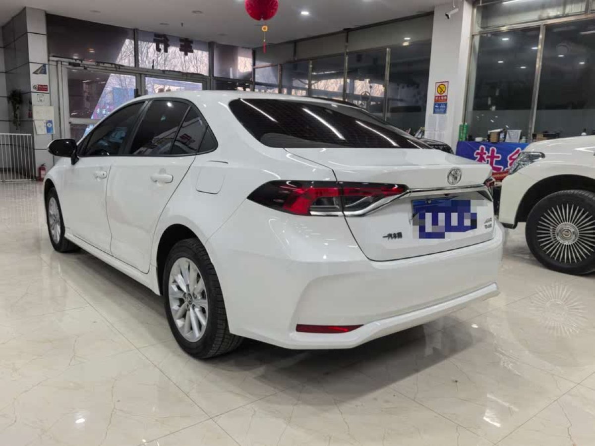 豐田 卡羅拉  2021款 1.2T S-CVT精英PLUS版圖片
