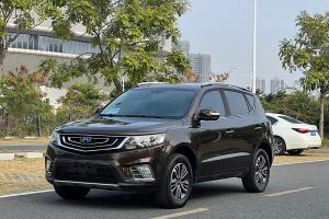 遠景SUV 吉利 1.8L 手動豪華型