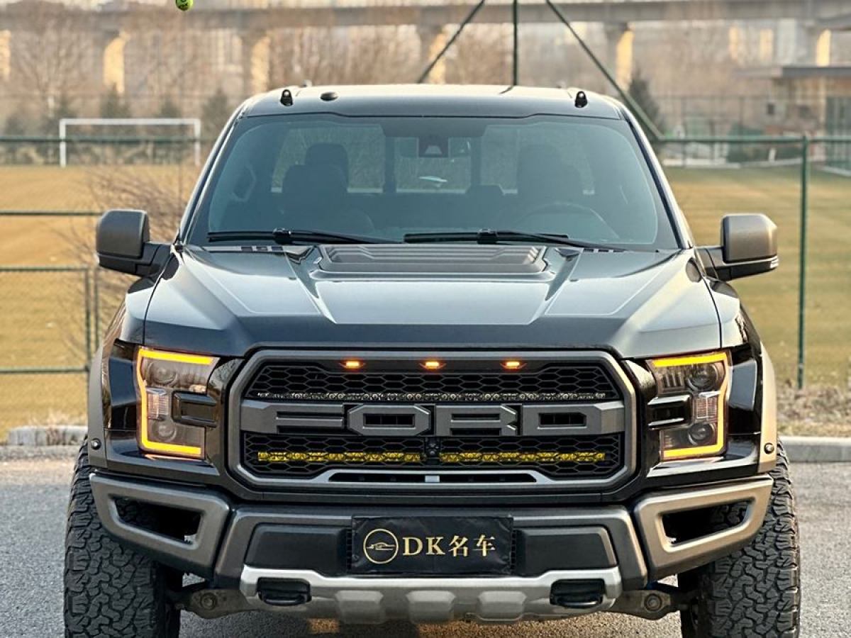 福特 F-150  2019款 3.5T 猛禽性能勁化版圖片