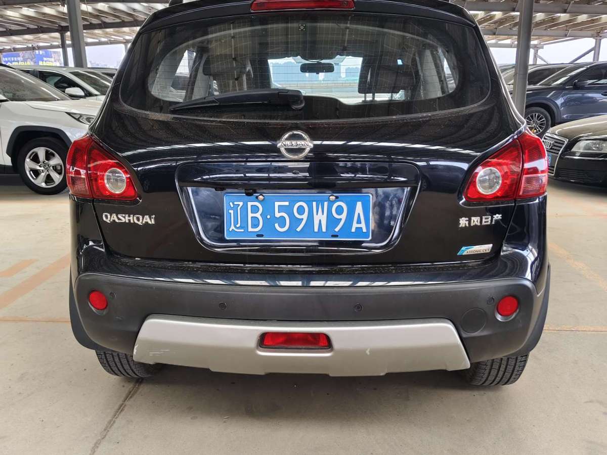 日產(chǎn) 逍客  2011款 2.0XV 雷 CVT 2WD圖片