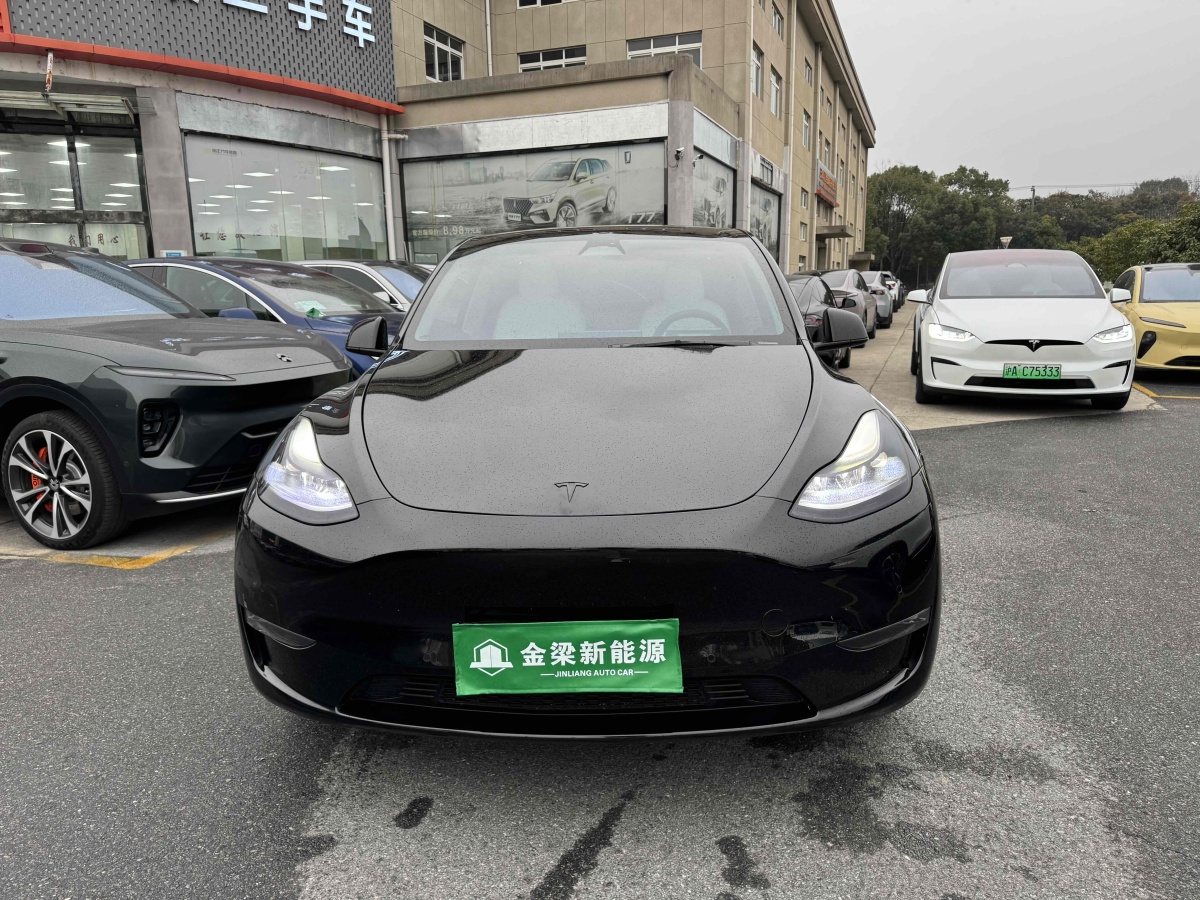 特斯拉 Model 3  2023款 長(zhǎng)續(xù)航煥新版 雙電機(jī)全輪驅(qū)動(dòng)圖片