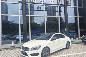 奔馳CLA級 奔馳 CLA 260 4MATIC
