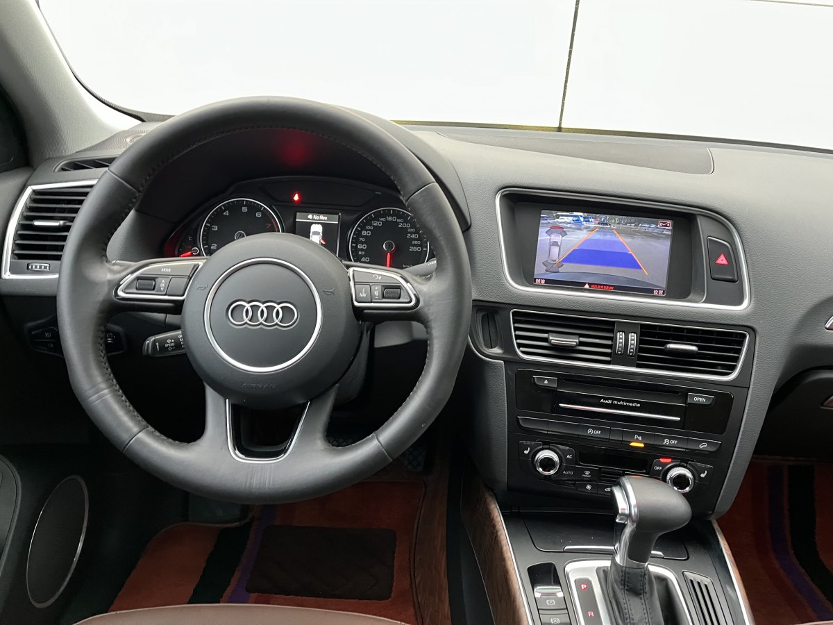 2014年7月奧迪 奧迪Q5  2013款 40 TFSI 舒適型