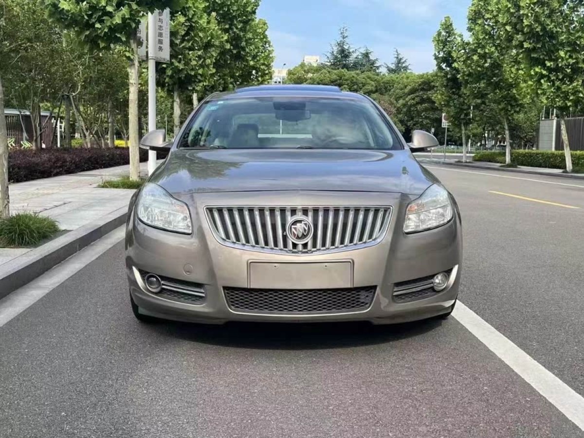 別克 君威  2009款 2.0L 舒適版圖片