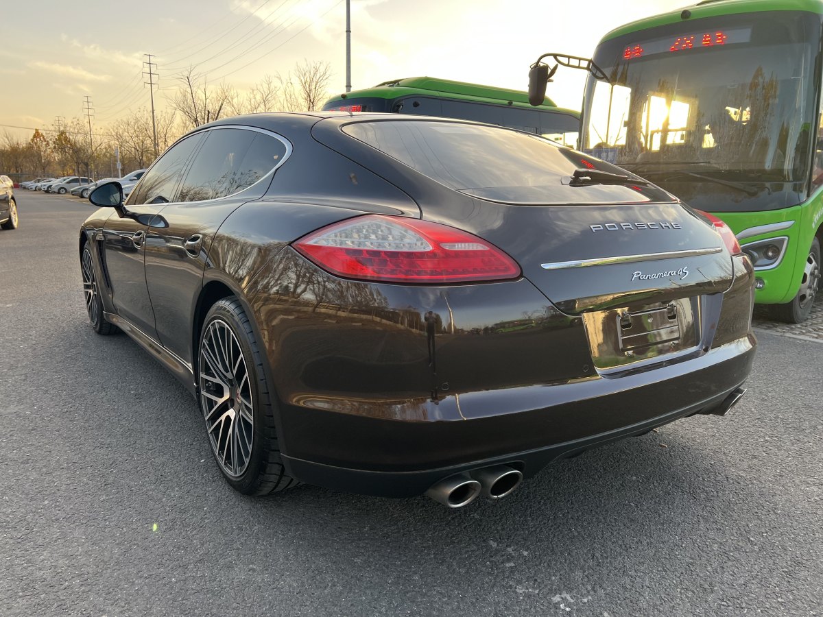 保時捷 Panamera  2012款 Panamera GTS 4.8L圖片