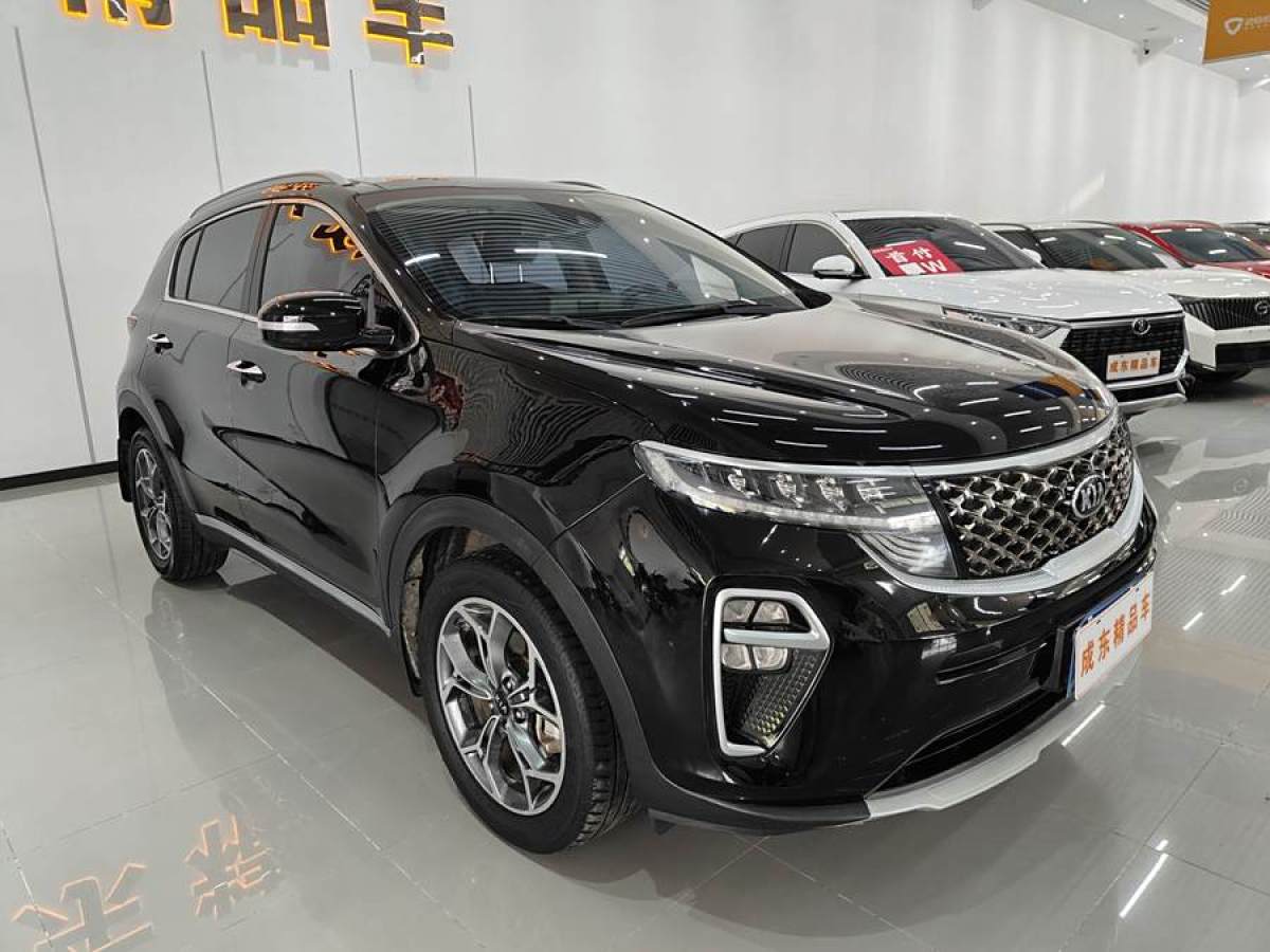 起亞 KX5  2021款 1.6T 自動兩驅豪華版圖片