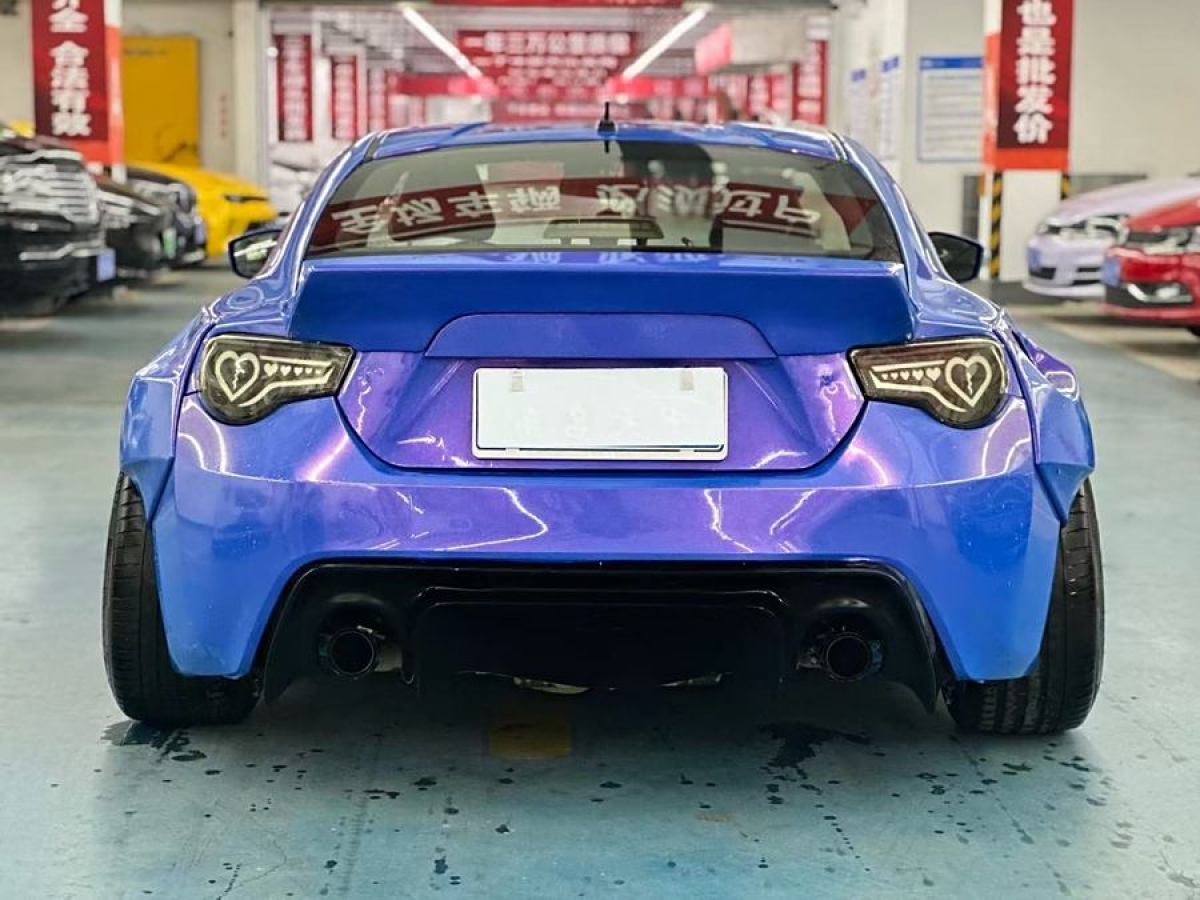 斯巴魯 BRZ  2013款 2.0i 自動豪華型圖片