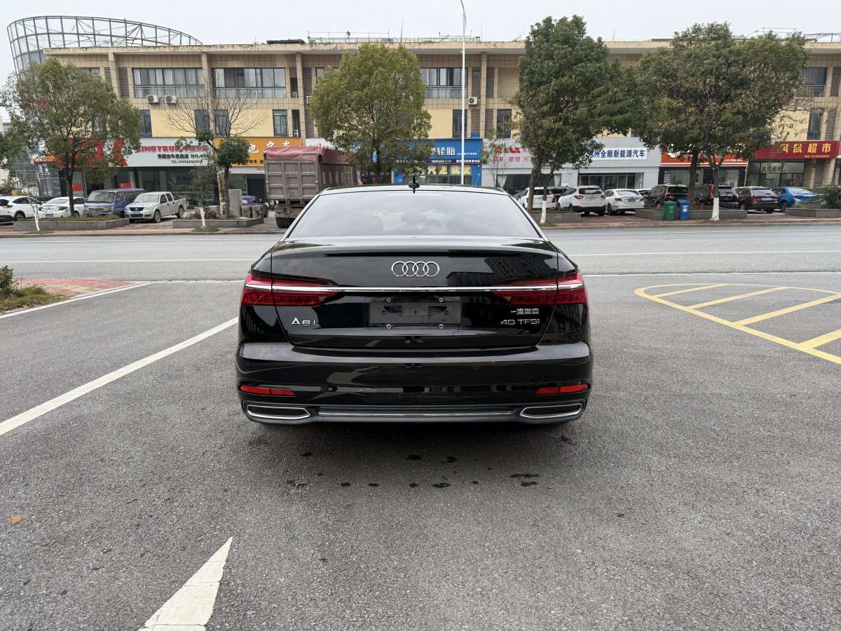 奧迪 奧迪A6L  2020款 40 TFSI 豪華致雅型圖片