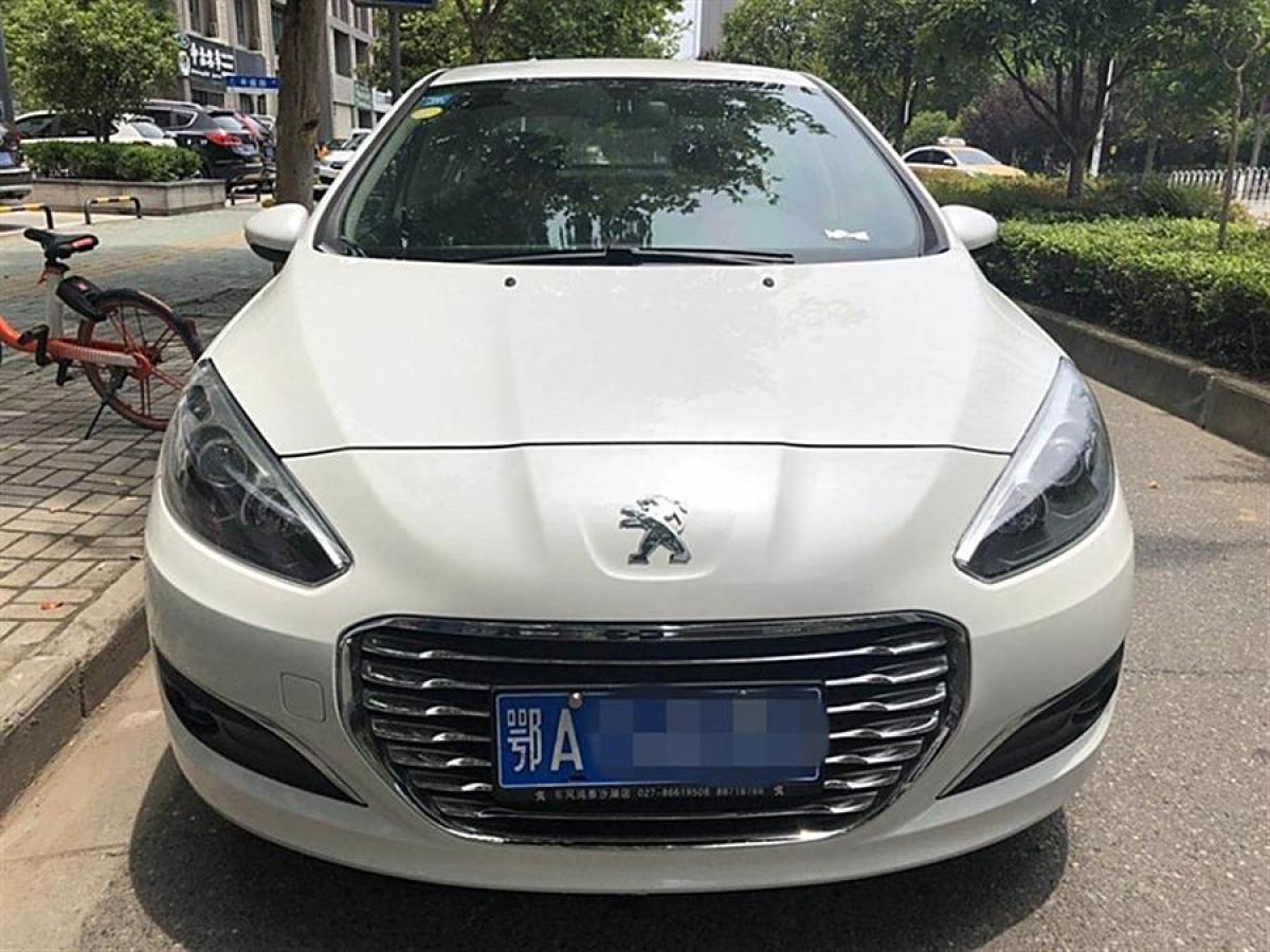 標致 308  2012款 1.6L 手動風尚型圖片