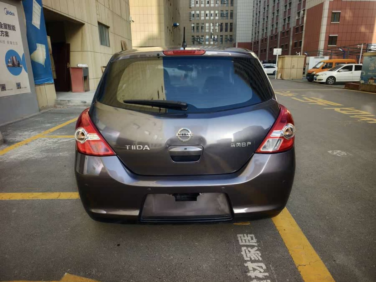 日產(chǎn) 騏達(dá)  2008款 1.6L 自動時尚型圖片
