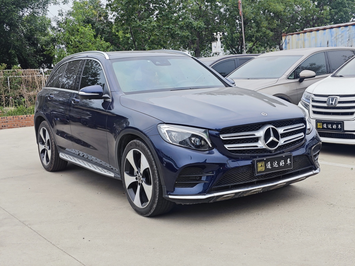 奔馳 奔馳GLC  2018款 改款 GLC 300 4MATIC 動感型圖片