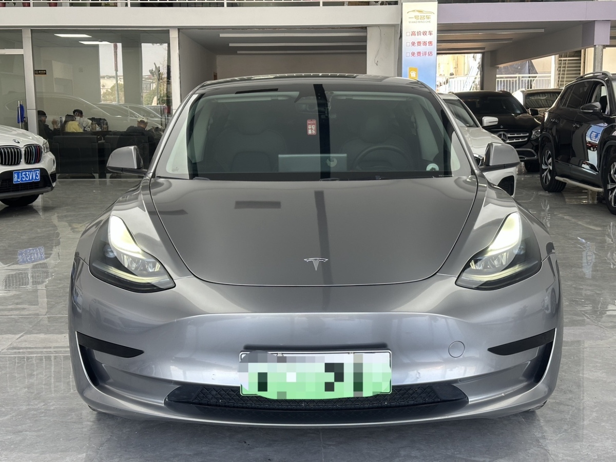 2023年01月特斯拉 Model Y  2022款 改款 后輪驅(qū)動(dòng)版