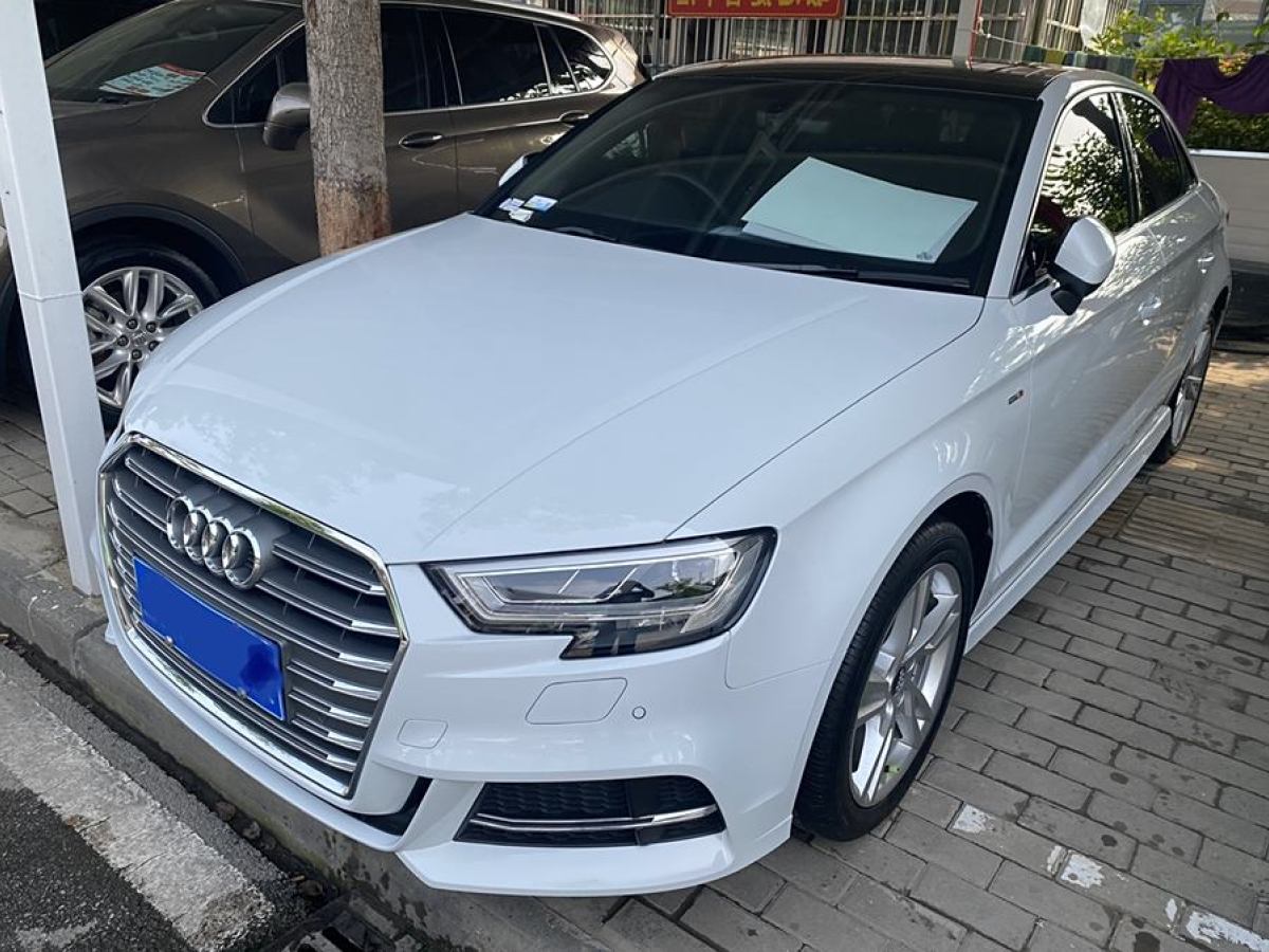 奧迪 奧迪A3  2019款 Limousine 35 TFSI 時(shí)尚型 國VI圖片