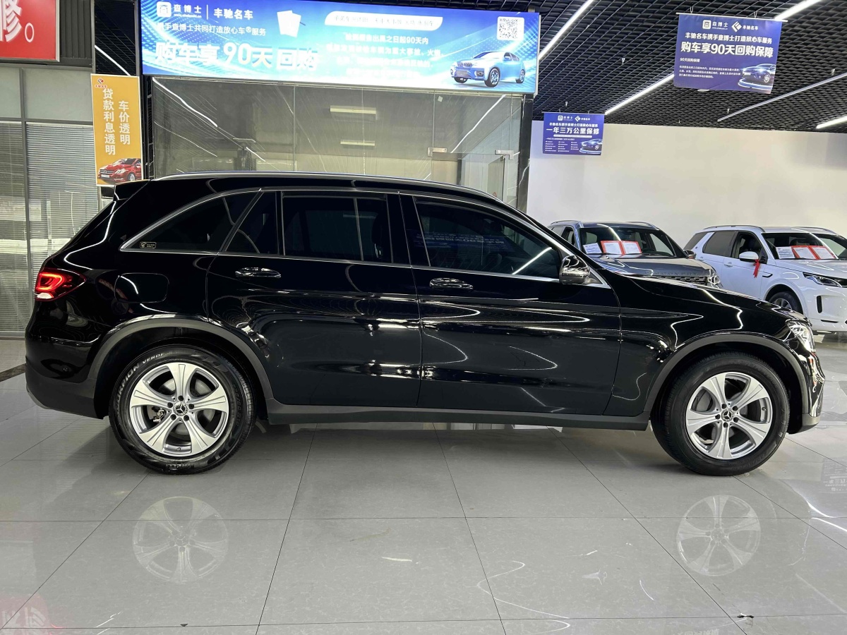 奔馳 奔馳GLC  2020款 改款 GLC 260 L 4MATIC 動(dòng)感型圖片