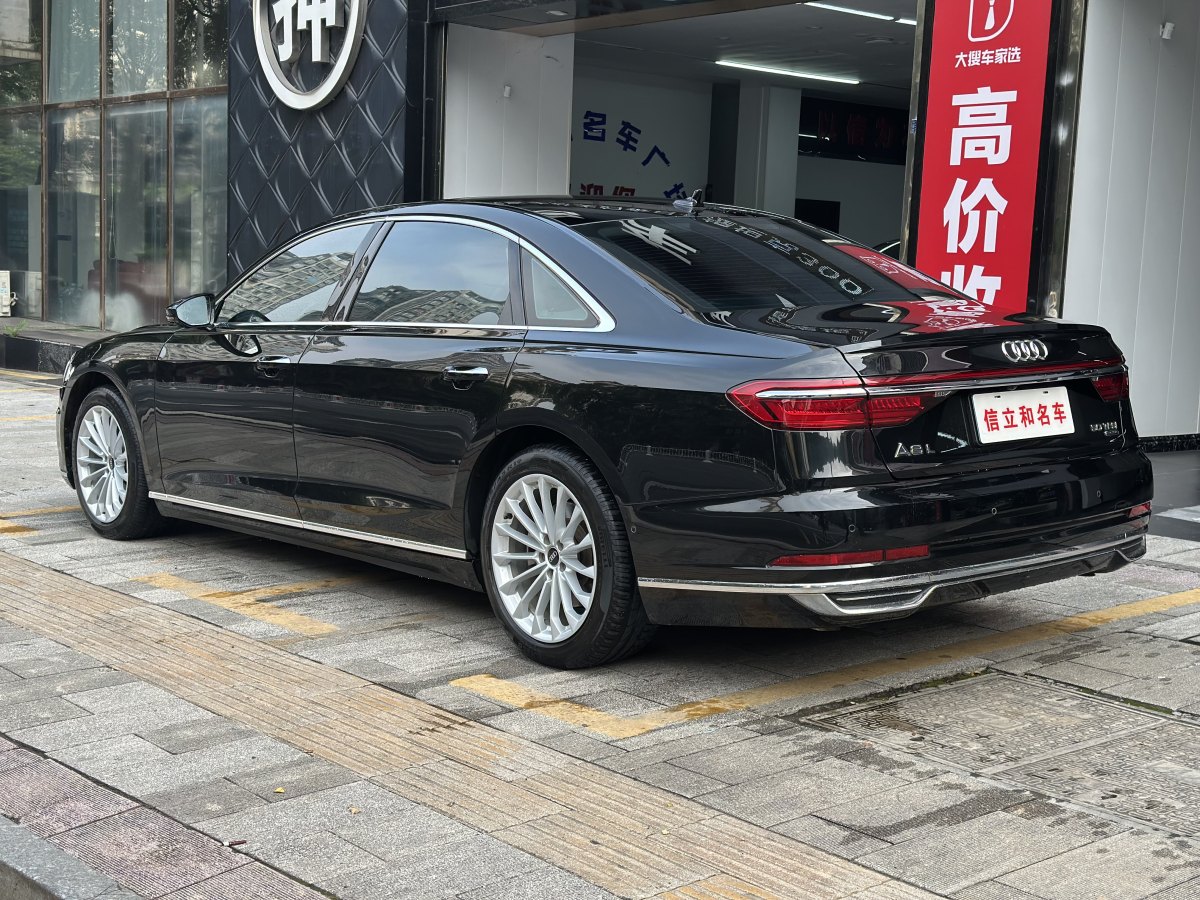 奧迪 奧迪A8  2022款 A8L 50 TFSI quattro 舒適型典藏版圖片