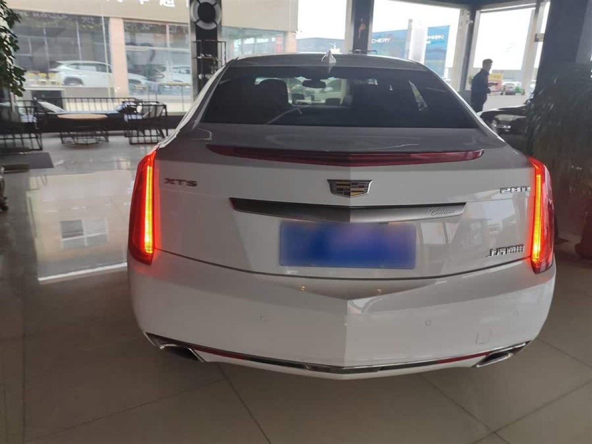 凱迪拉克 XTS  2017款 28T 精英型圖片