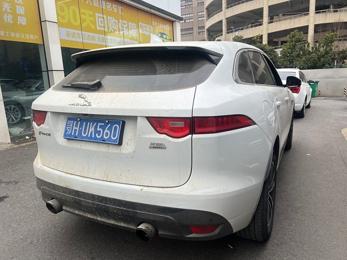 捷豹 F-PACE  2018款 3.0 SC 四驅(qū)R-Sport運動版圖片