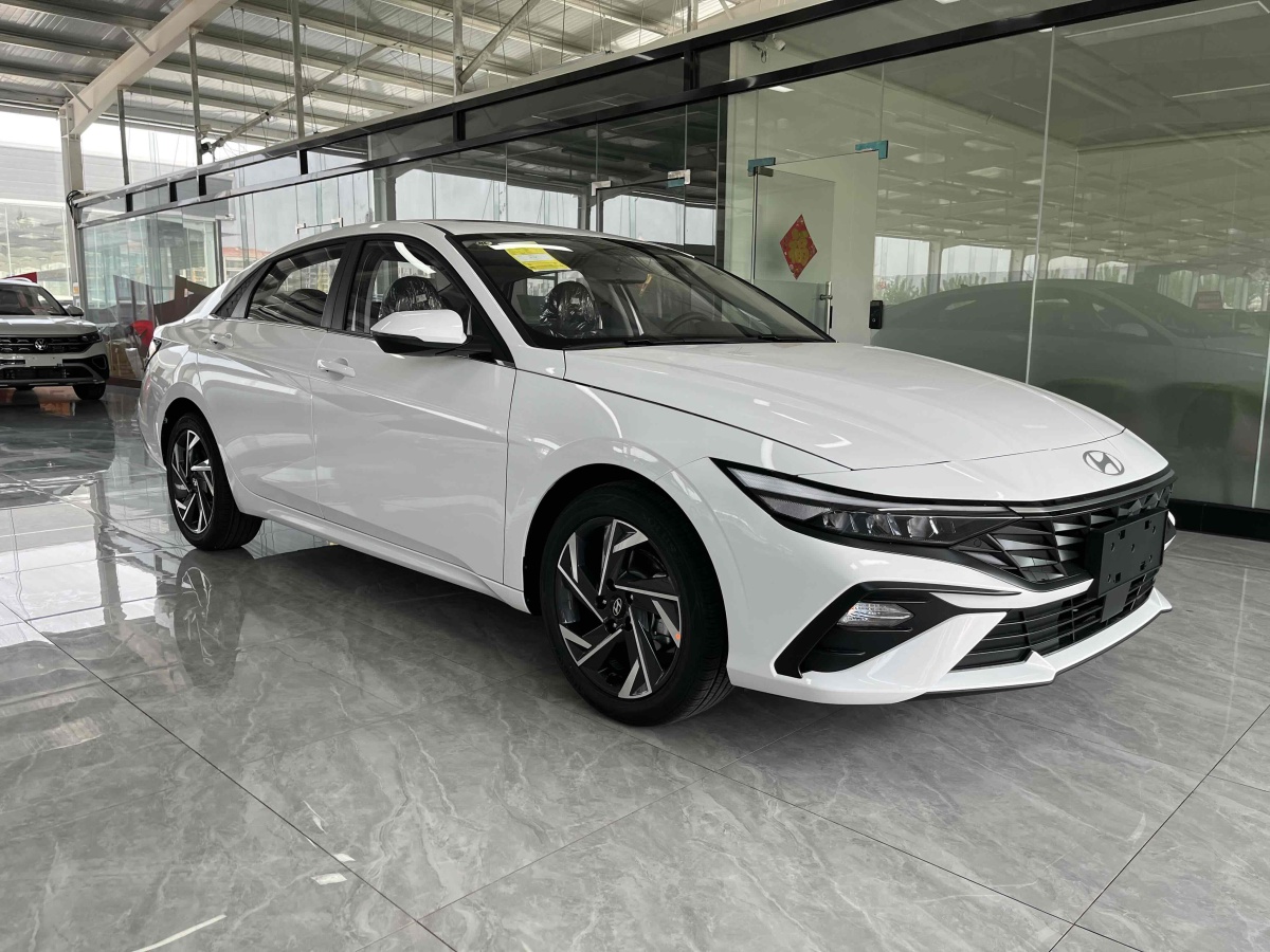 现代 伊兰特  2023款 1.5L CVT GLX精英版图片