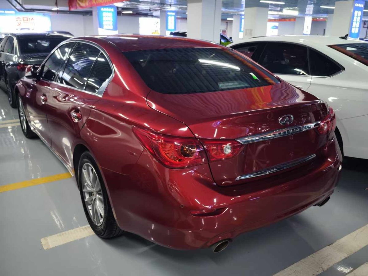 2017年11月英菲尼迪 Q50  2017款 3.5L Hybrid