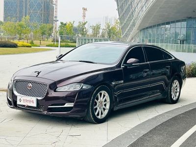 2017年3月 捷豹 XJ XJL 2.0T 兩驅(qū)典雅商務版圖片