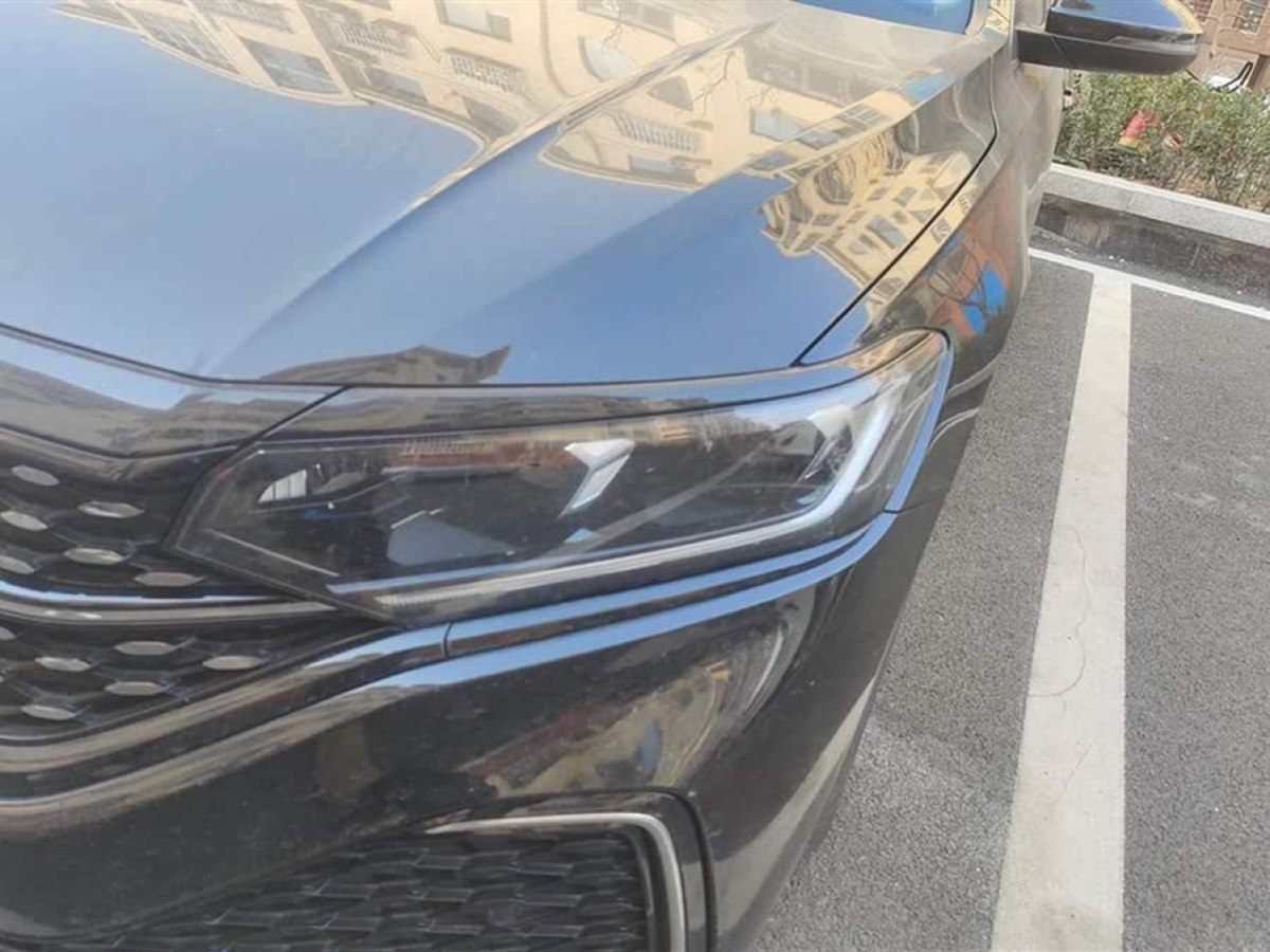 大眾 帕薩特  2023款 改款 280TSI 精英版圖片