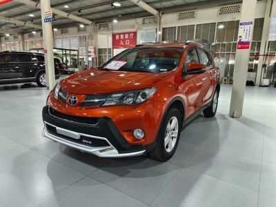 2014年1月 豐田 RAV4(進(jìn)口) 圖片