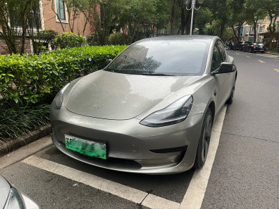 2021年9月 特斯拉 Model Y 標準續(xù)航后驅升級版 3D6圖片