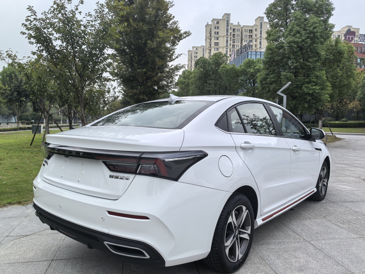 2024年4月奇瑞 艾瑞澤5 PLUS  2023款 1.5T CVT 酋長(zhǎng)青春版