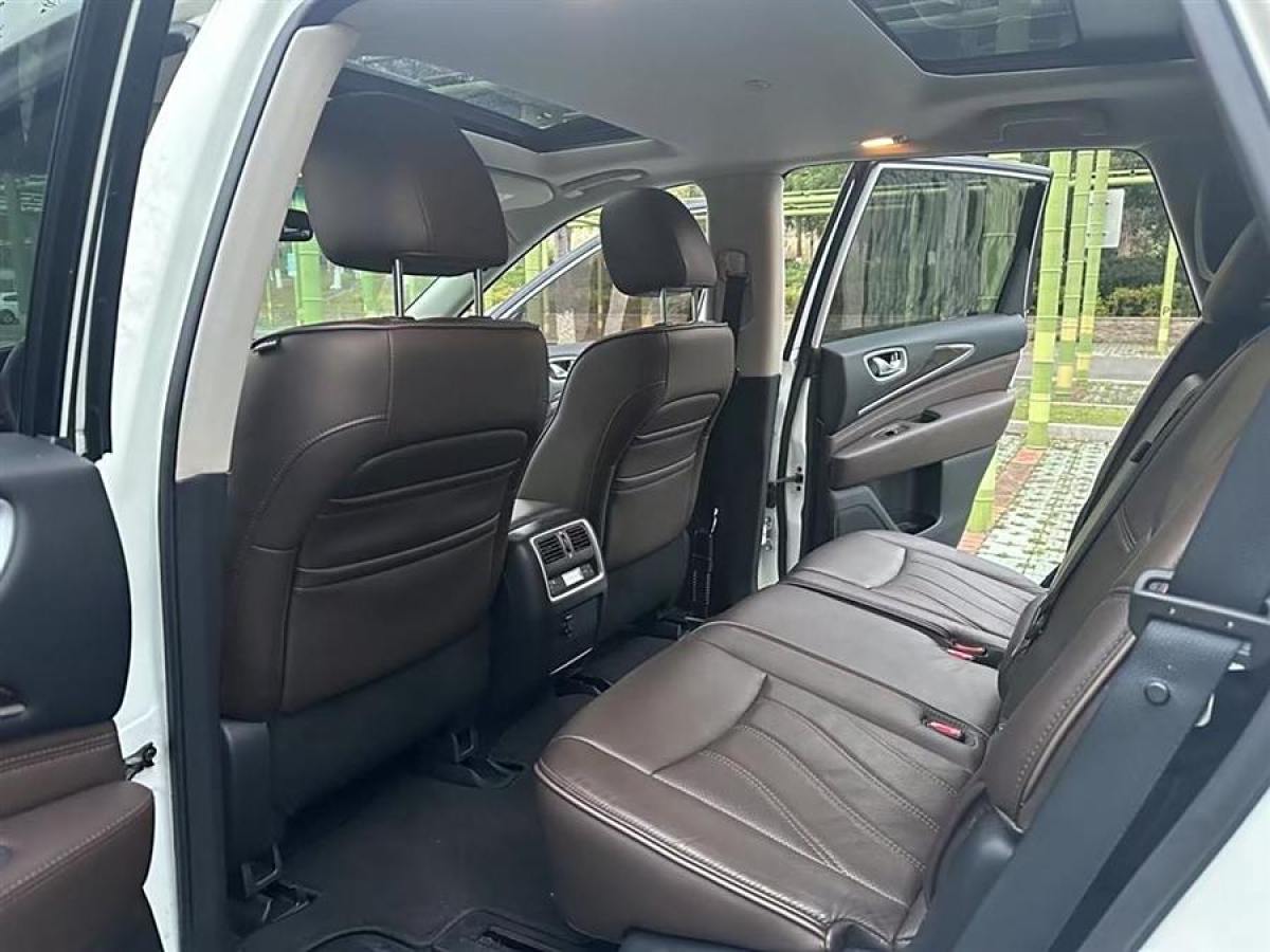 英菲尼迪 QX60  2020款 2.5 S/C Hybrid 兩驅卓越版 國VI圖片