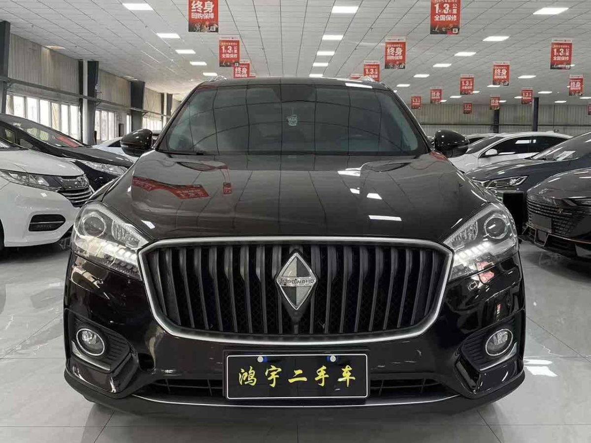 寶沃 BX7  2016款 28T 兩驅(qū)豪華版 5座圖片