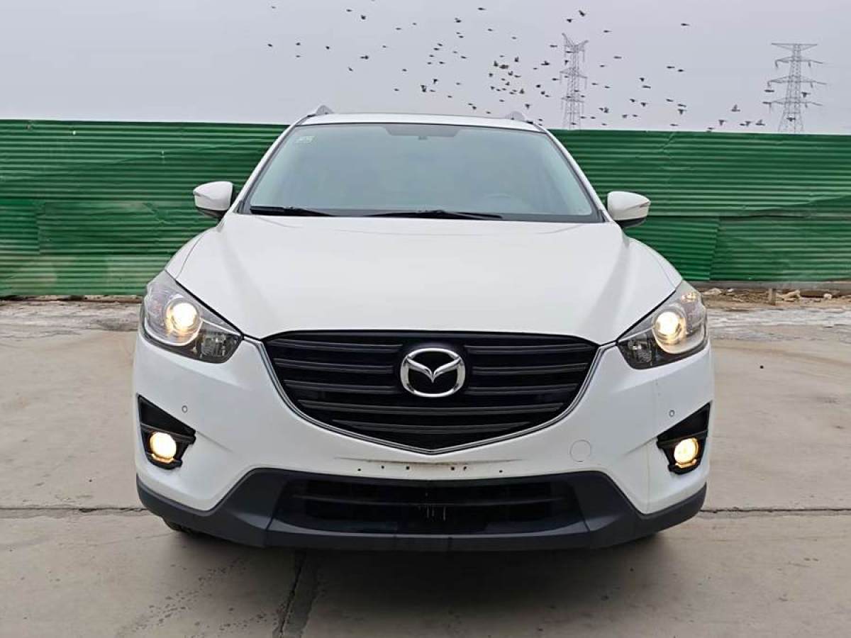 馬自達(dá) CX-5  2015款 2.5L 自動四驅(qū)尊貴型圖片