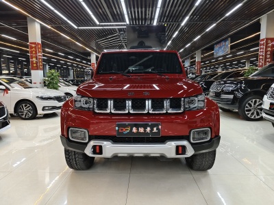 2020年10月 北京 BJ40 PLUS 2.3T 自动四驱尊享版图片