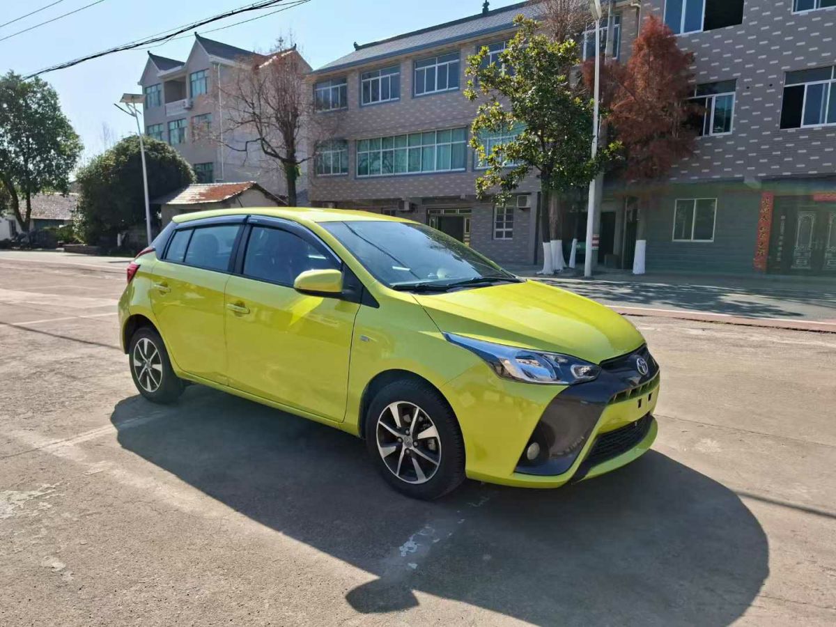 豐田 YARiS L 致享  2017款 1.5G CVT炫動版圖片