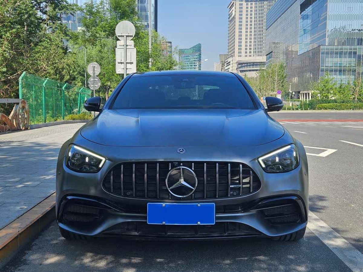 奔馳 奔馳E級AMG  2021款 AMG E 63 S 4MATIC+圖片