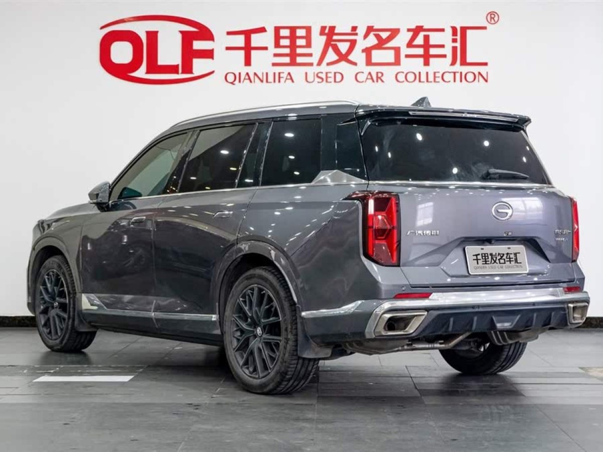 廣汽傳祺 GS8  2022款 雙擎系列 2.0TM 四驅(qū)尊貴版 （七座）圖片