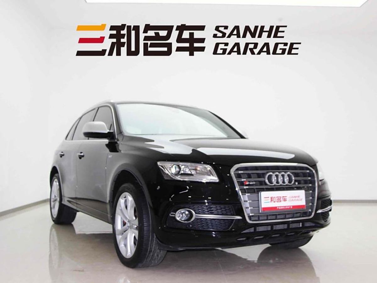 奧迪 奧迪SQ5  2014款 SQ5 3.0 TFSI quattro圖片