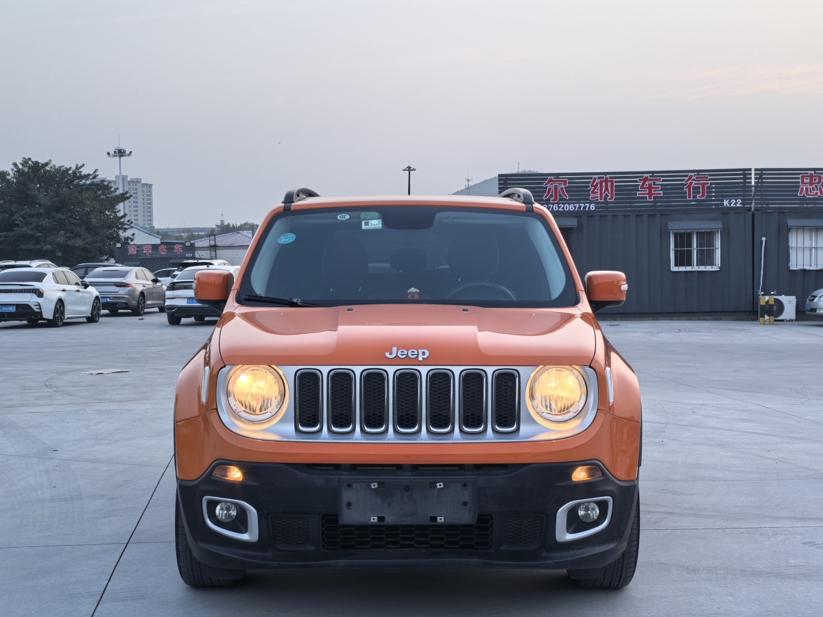 Jeep 自由俠  2016款 1.4T 自動勁能版+圖片