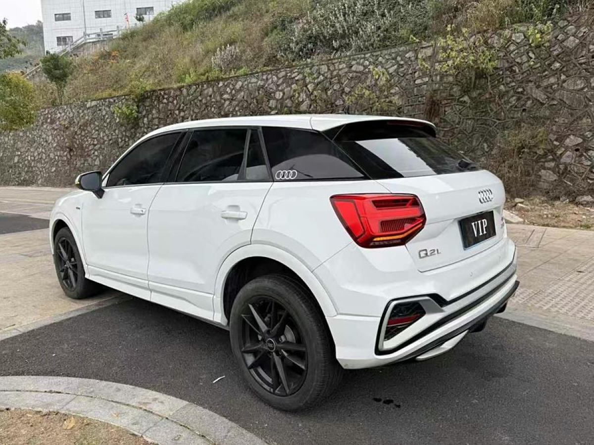 奧迪 奧迪Q2L  2023款 35TFSI 進取動感型圖片