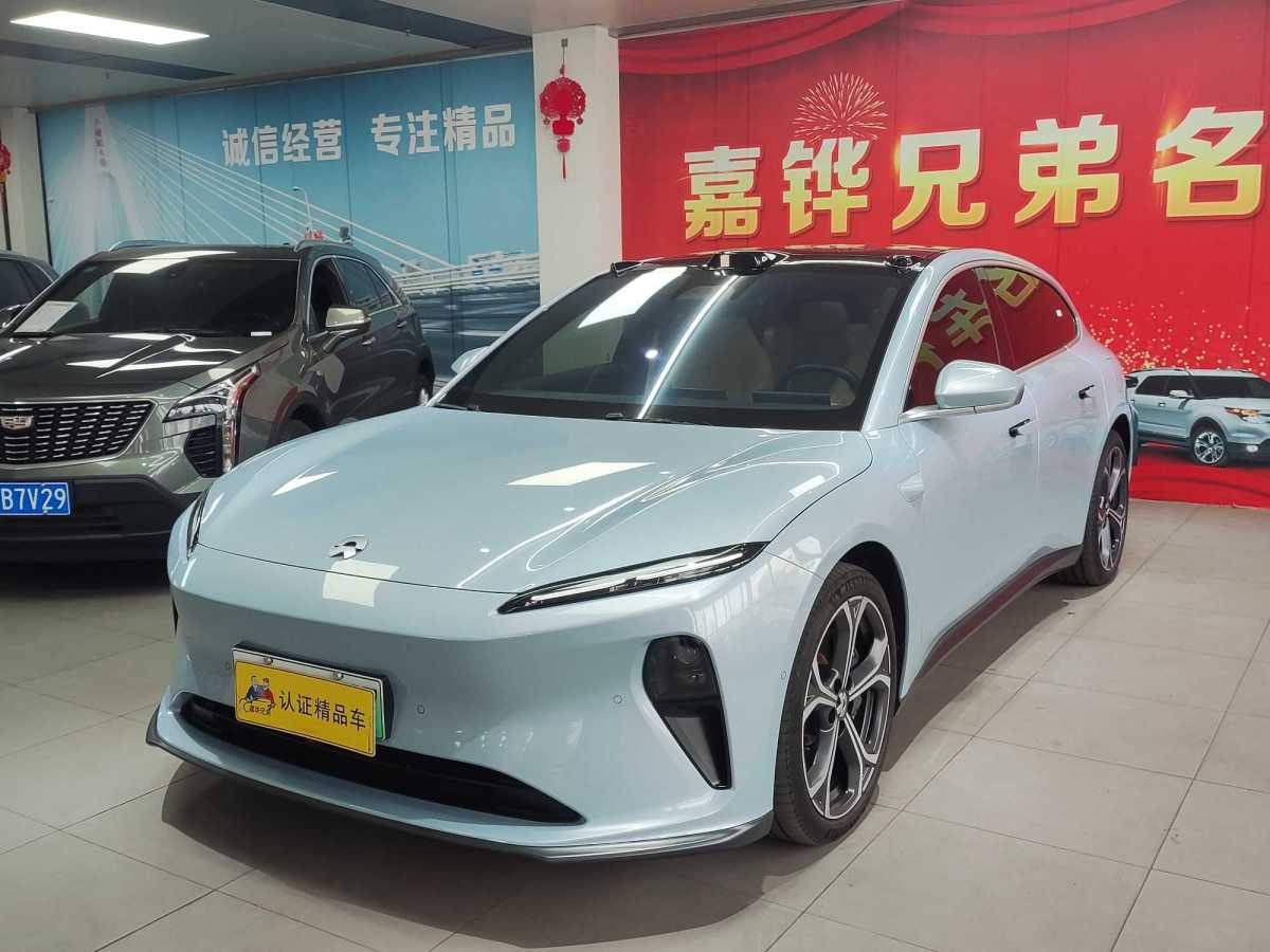 蔚來 蔚來ET5T  2023款 75kWh Touring圖片