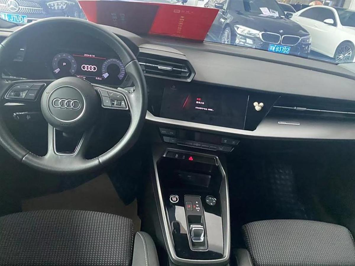 奧迪 奧迪A3  2021款 Sportback 35 TFSI 進取運動型圖片