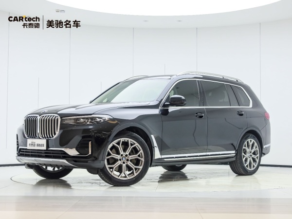 宝马 宝马X7  2019款  xDrive40i 领先型豪华套装