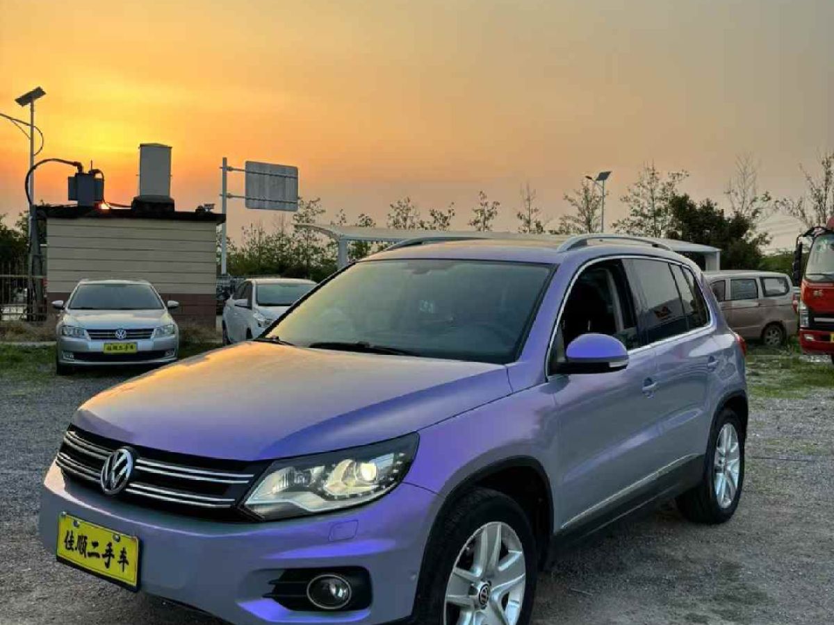 大眾 途歡  2012款 2.0 TDI 舒適版圖片