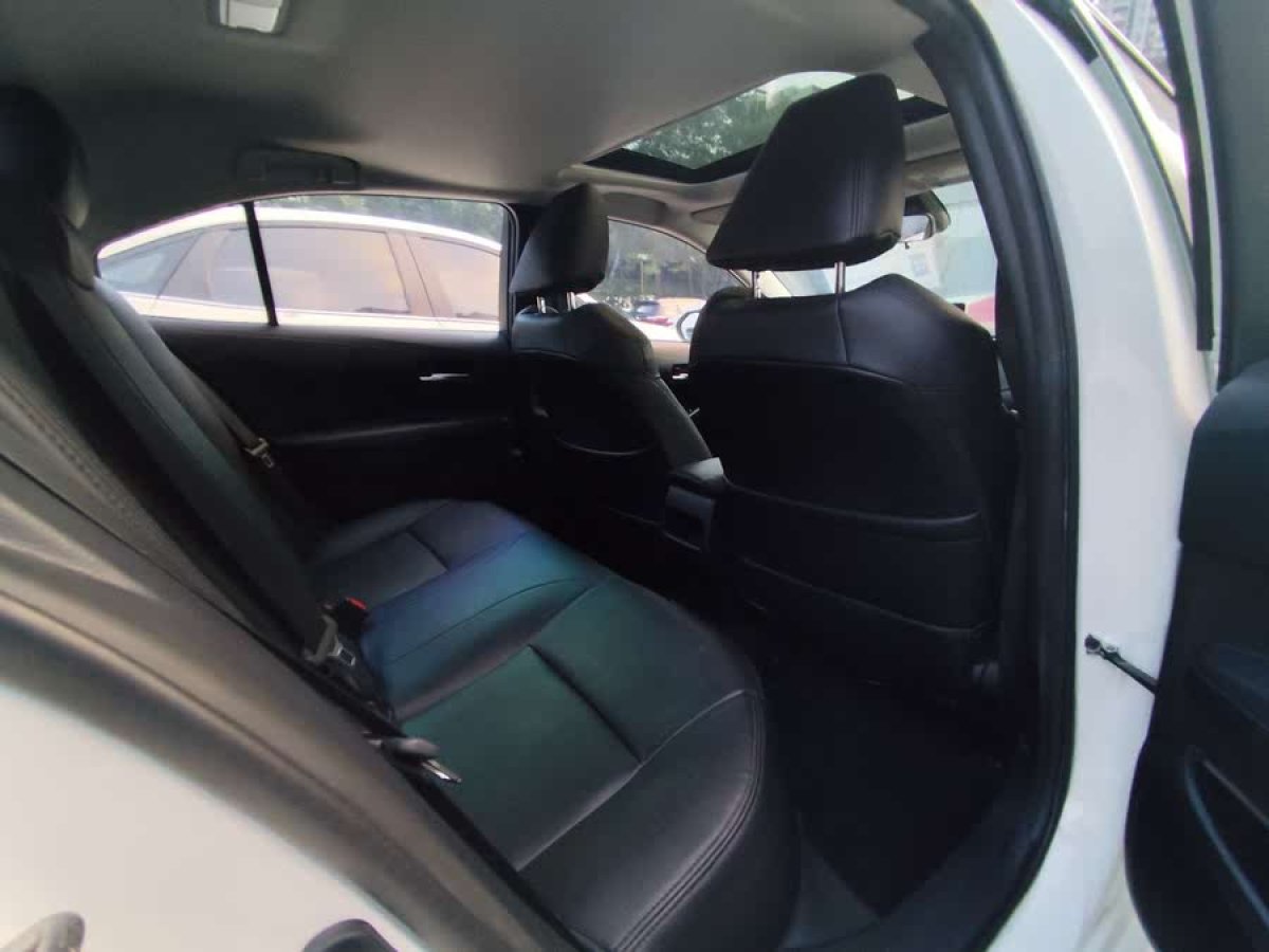 豐田 卡羅拉  2021款 1.2T S-CVT精英PLUS版圖片