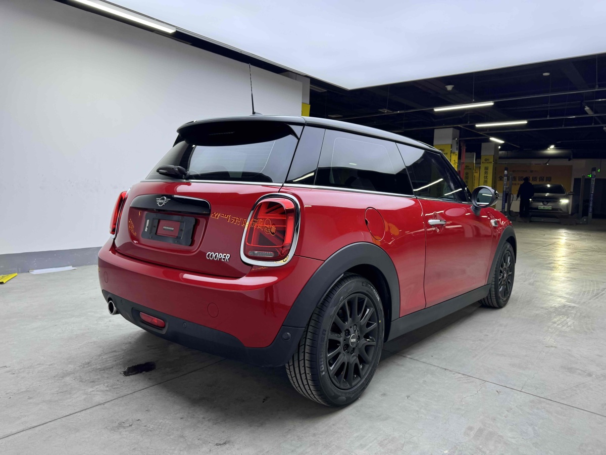 2020年1月MINI MINI  2019款 1.5T COOPER 經(jīng)典派