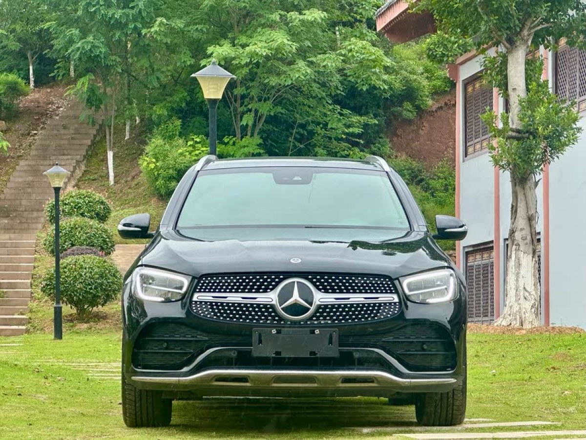 奔馳 奔馳GLC  2018款 改款 GLC 300 4MATIC 動感型圖片