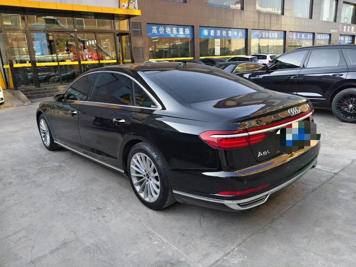 奧迪 奧迪A8  2021款 A8L 50 TFSI quattro 舒適型圖片