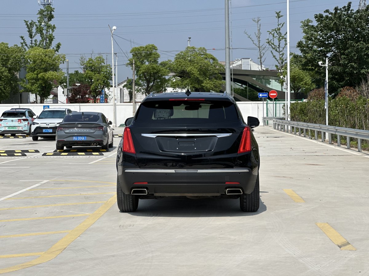 凱迪拉克 XT5  2018款 28T 四驅(qū)豪華型圖片