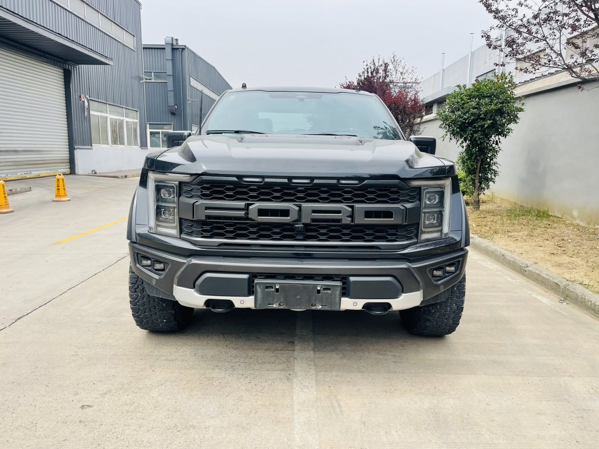 福特 F-150  2023款 3.5T 猛禽圖片