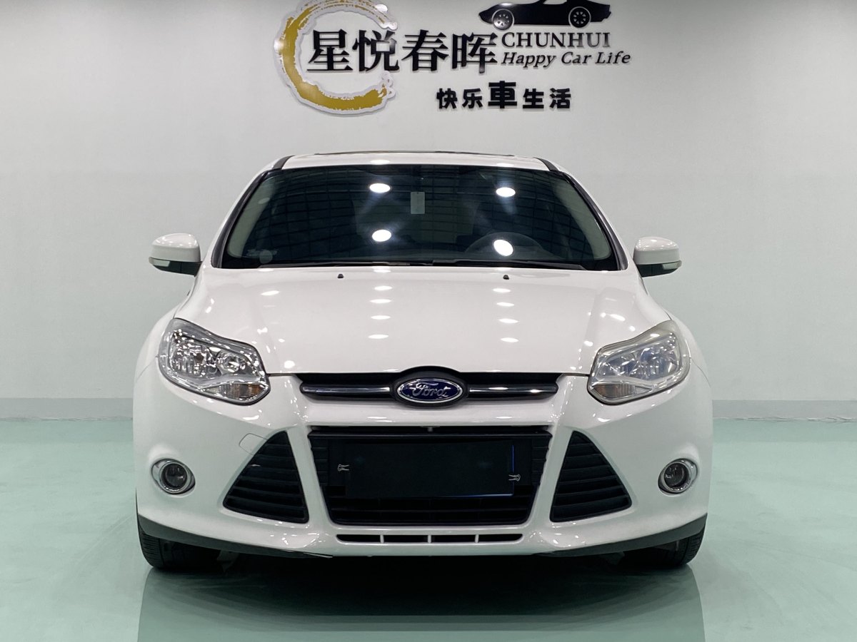 福特 ?？怂? 2012款 兩廂 1.6L 自動(dòng)風(fēng)尚型圖片