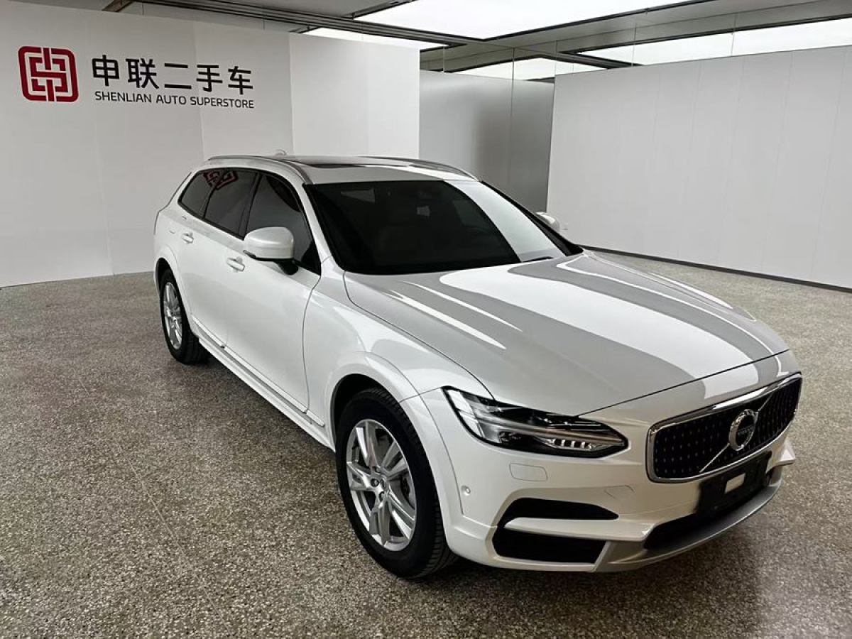 沃爾沃 V90  2017款 Cross Country T5 AWD 智遠版圖片